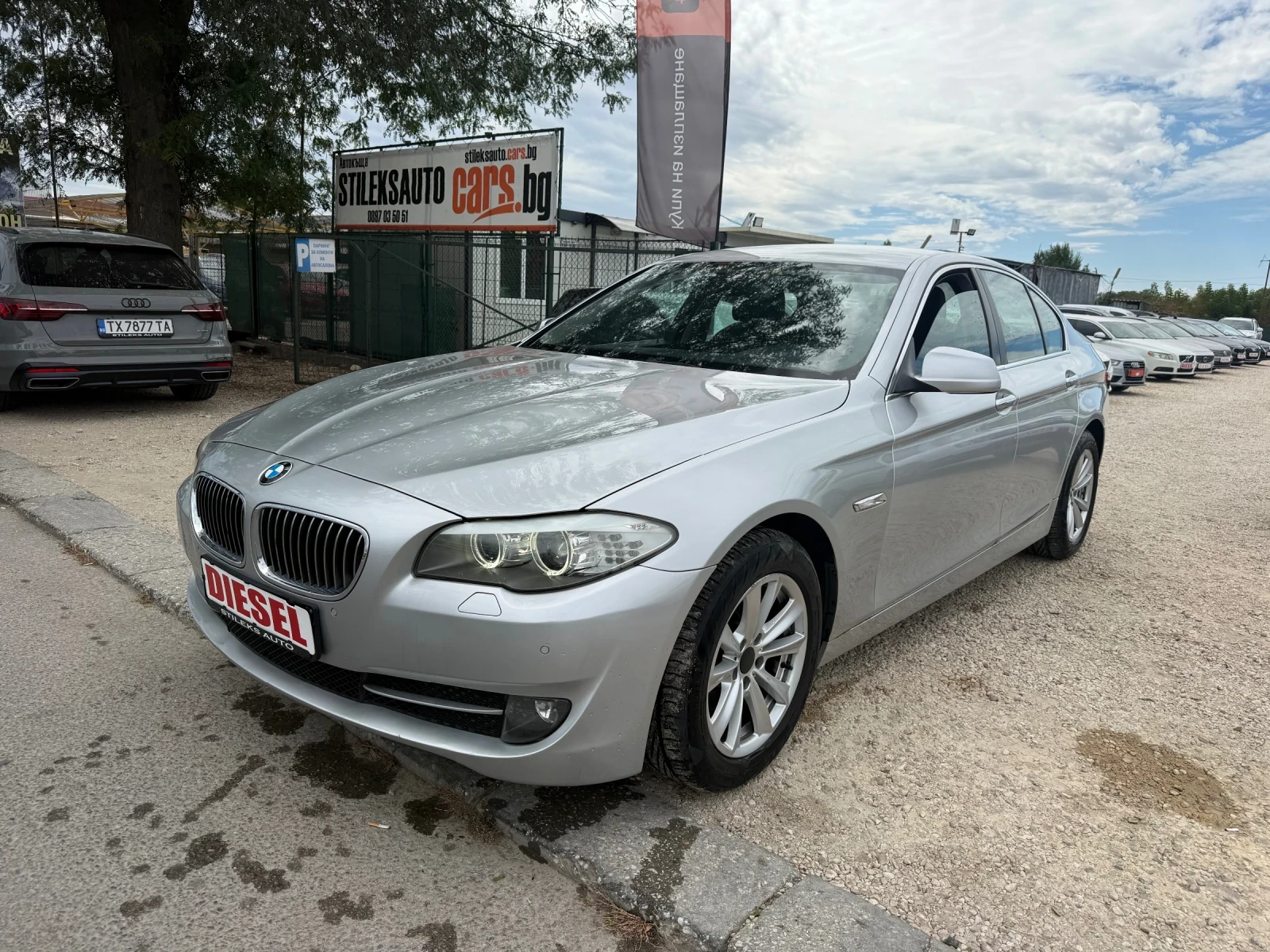 BMW 520 Автоматик