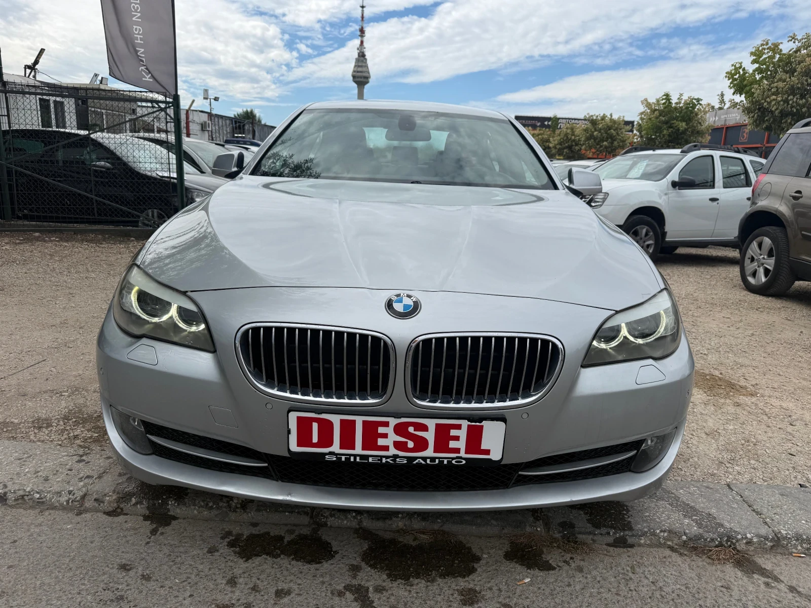 BMW 520 Автоматик, снимка 4 - Автомобили и джипове - 55726025