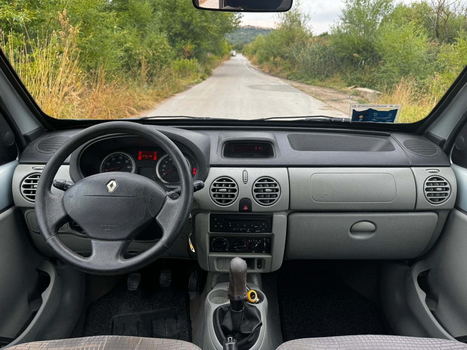 Renault Kangoo 1.5DCi/85кс, снимка 12 - Автомобили и джипове - 55798091
