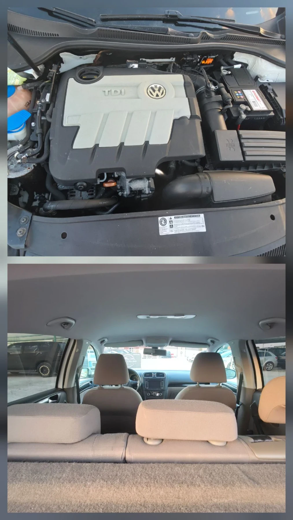 VW Golf 2.0TDI. Highline.Navi.TOP.състояние, снимка 11 - Автомобили и джипове - 55973424