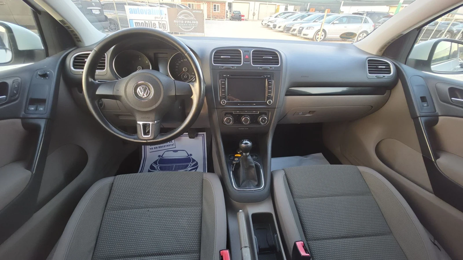 VW Golf 2.0TDI. Highline.Navi.TOP.състояние, снимка 6 - Автомобили и джипове - 55973424