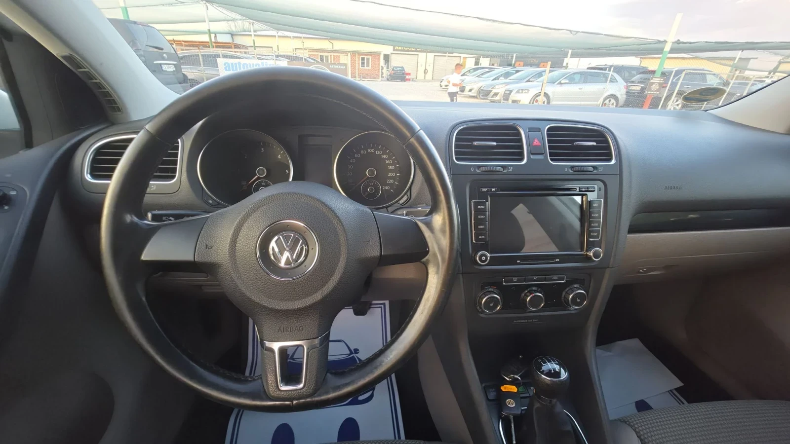 VW Golf 2.0TDI. Highline.Navi.TOP.състояние, снимка 7 - Автомобили и джипове - 55973424