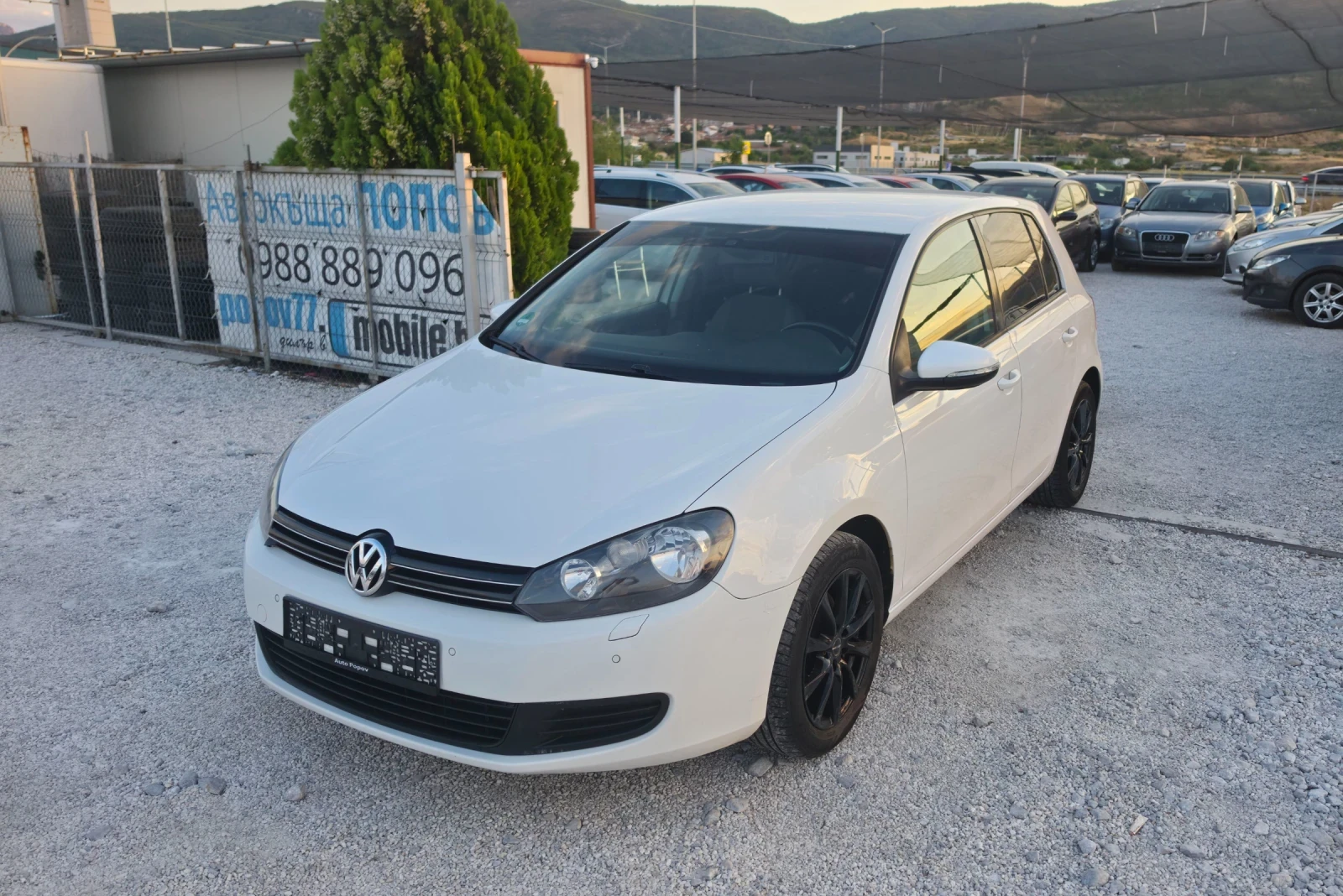 VW Golf 2.0TDI. Highline.Navi.TOP.състояние