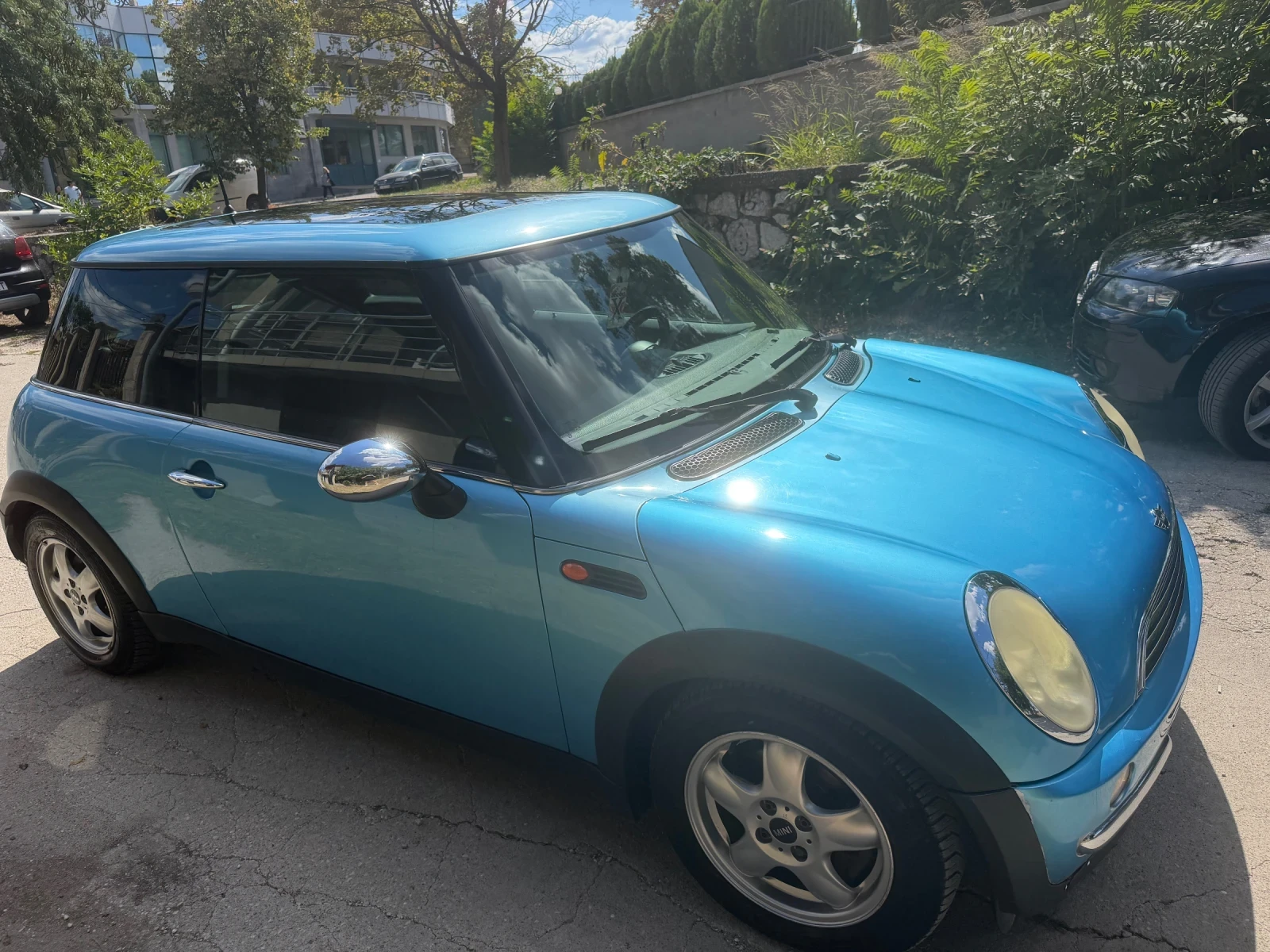 Mini Cooper Kolata se kara vseki ddn nqmaNikvi problemi  | Mobile.bg � ����������� 2
