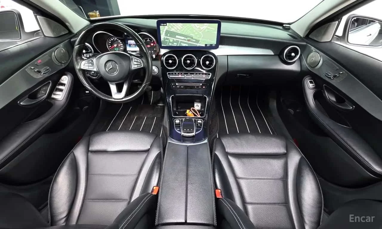 Mercedes-Benz C 220 * C220 d Avantgarde * ЦЕНА ДО БГ, снимка 7 - Автомобили и джипове - 56213432