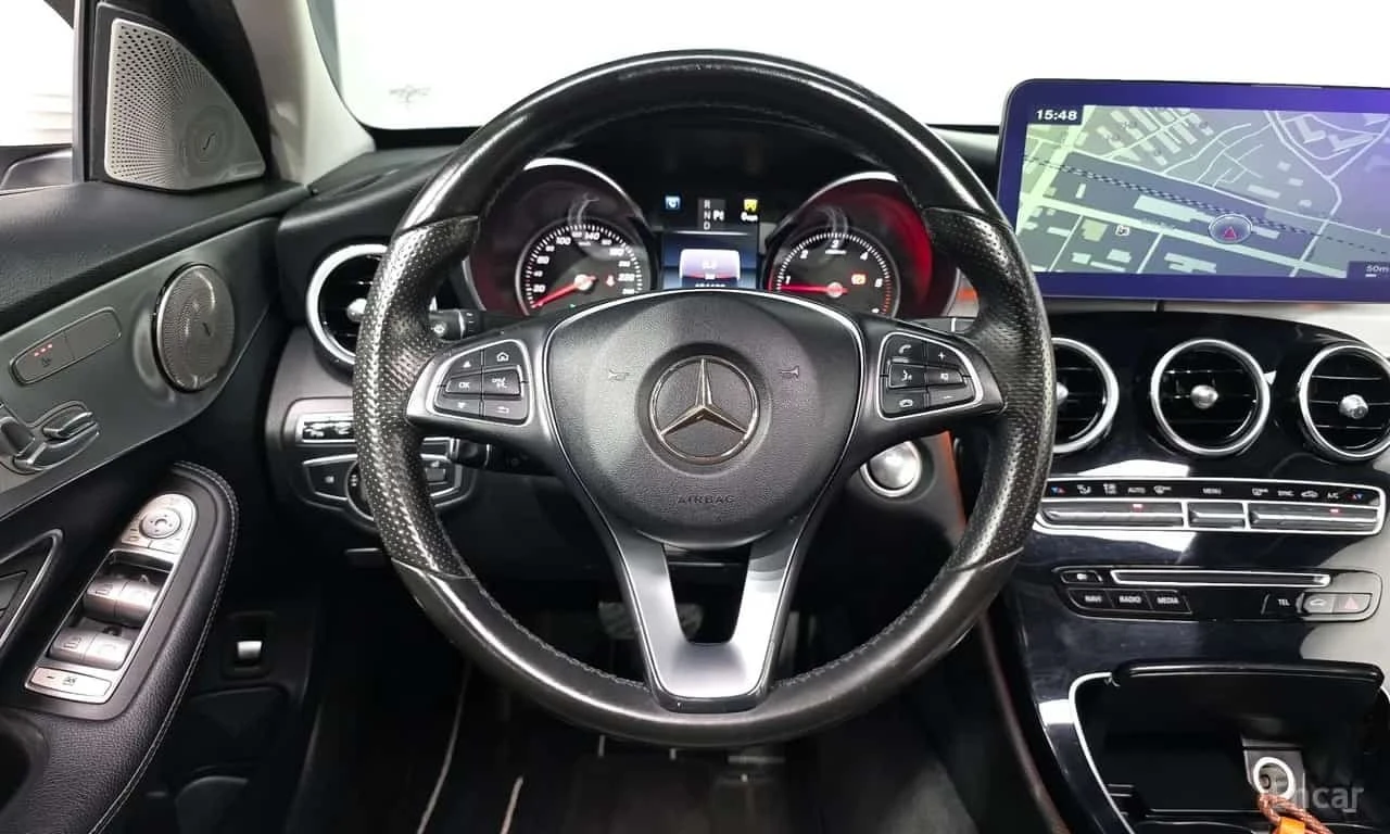 Mercedes-Benz C 220 * C220 d Avantgarde * ЦЕНА ДО БГ, снимка 12 - Автомобили и джипове - 56213432