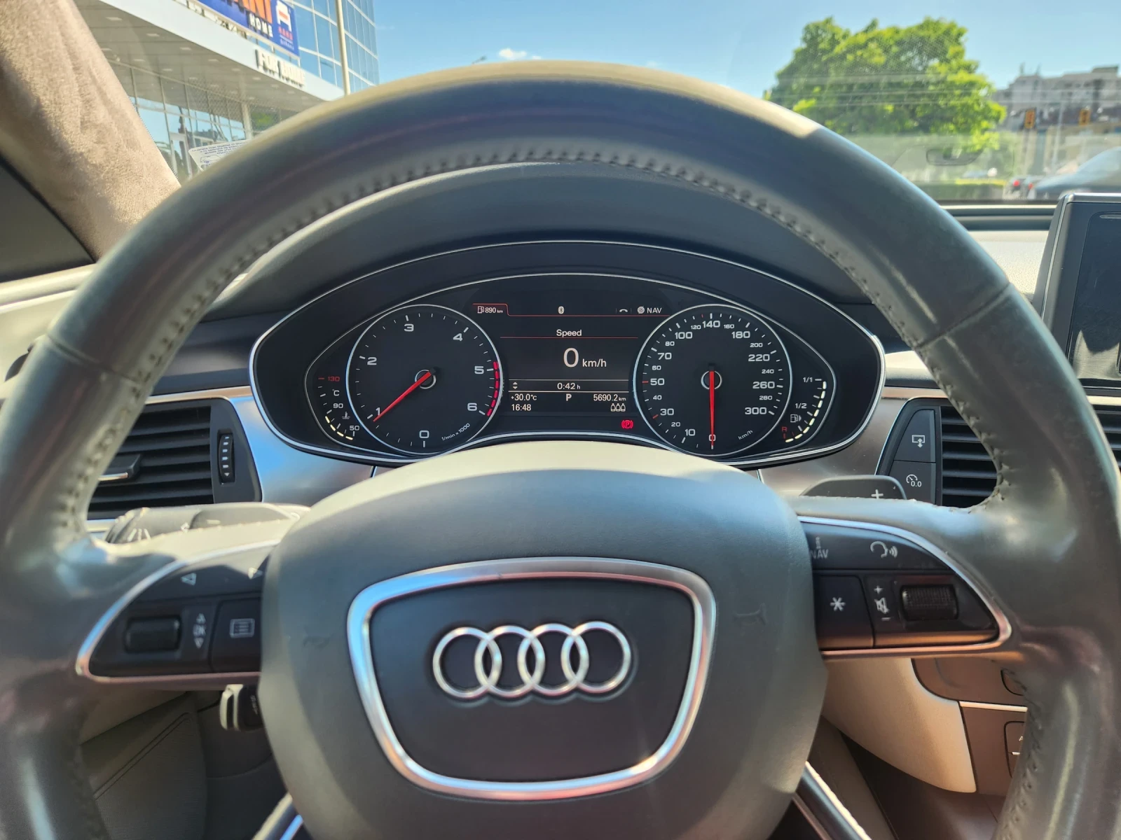 Audi A6 Facelift, снимка 12 - Автомобили и джипове - 56249058
