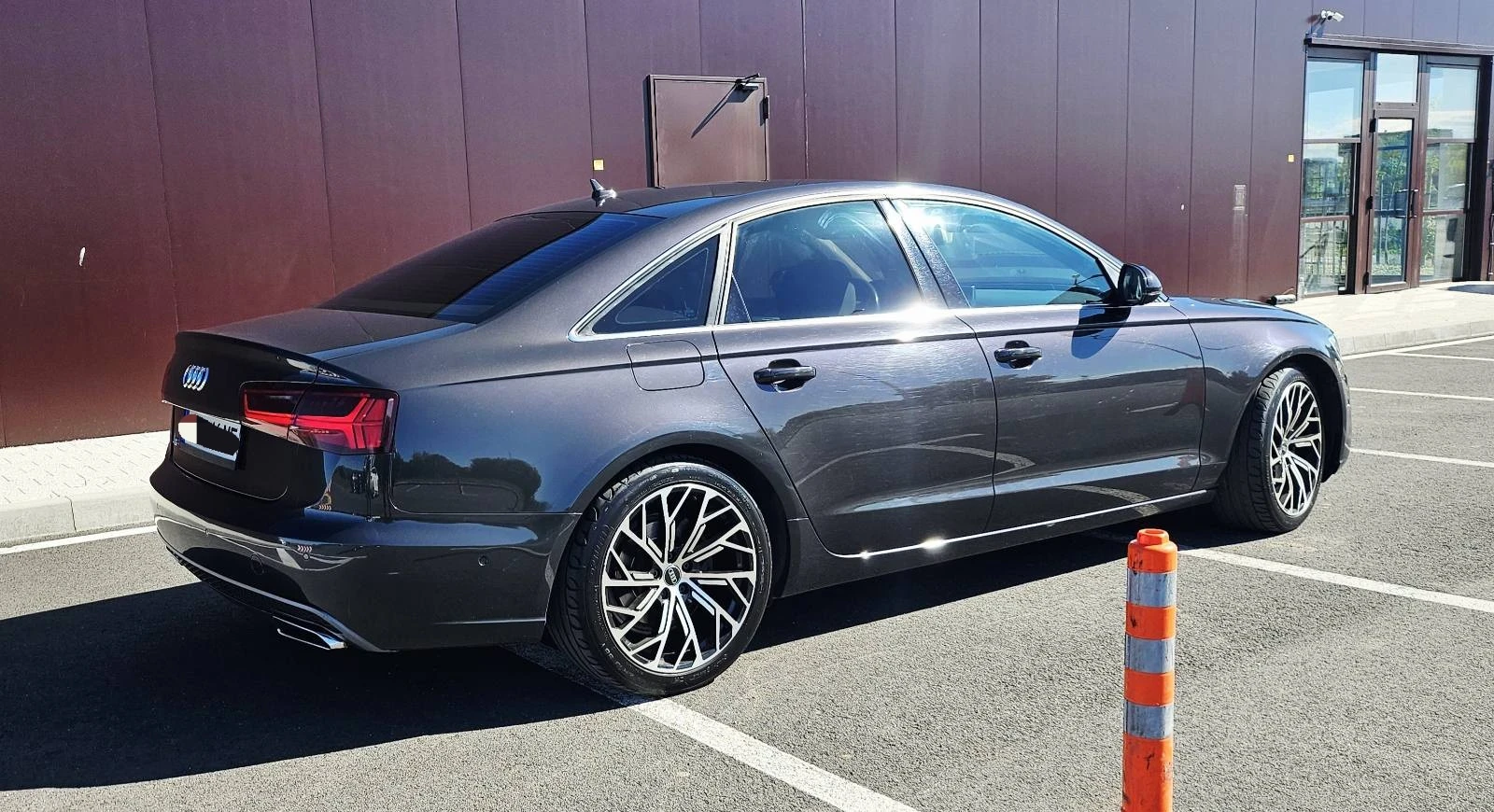 Audi A6 Facelift, снимка 4 - Автомобили и джипове - 56249058