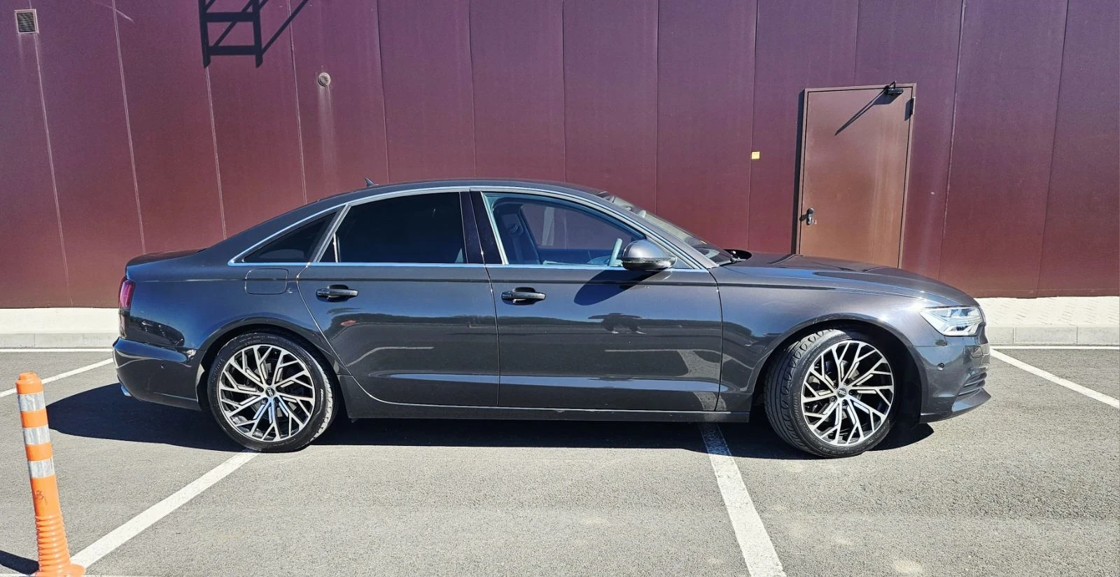 Audi A6 Facelift, снимка 9 - Автомобили и джипове - 56249058
