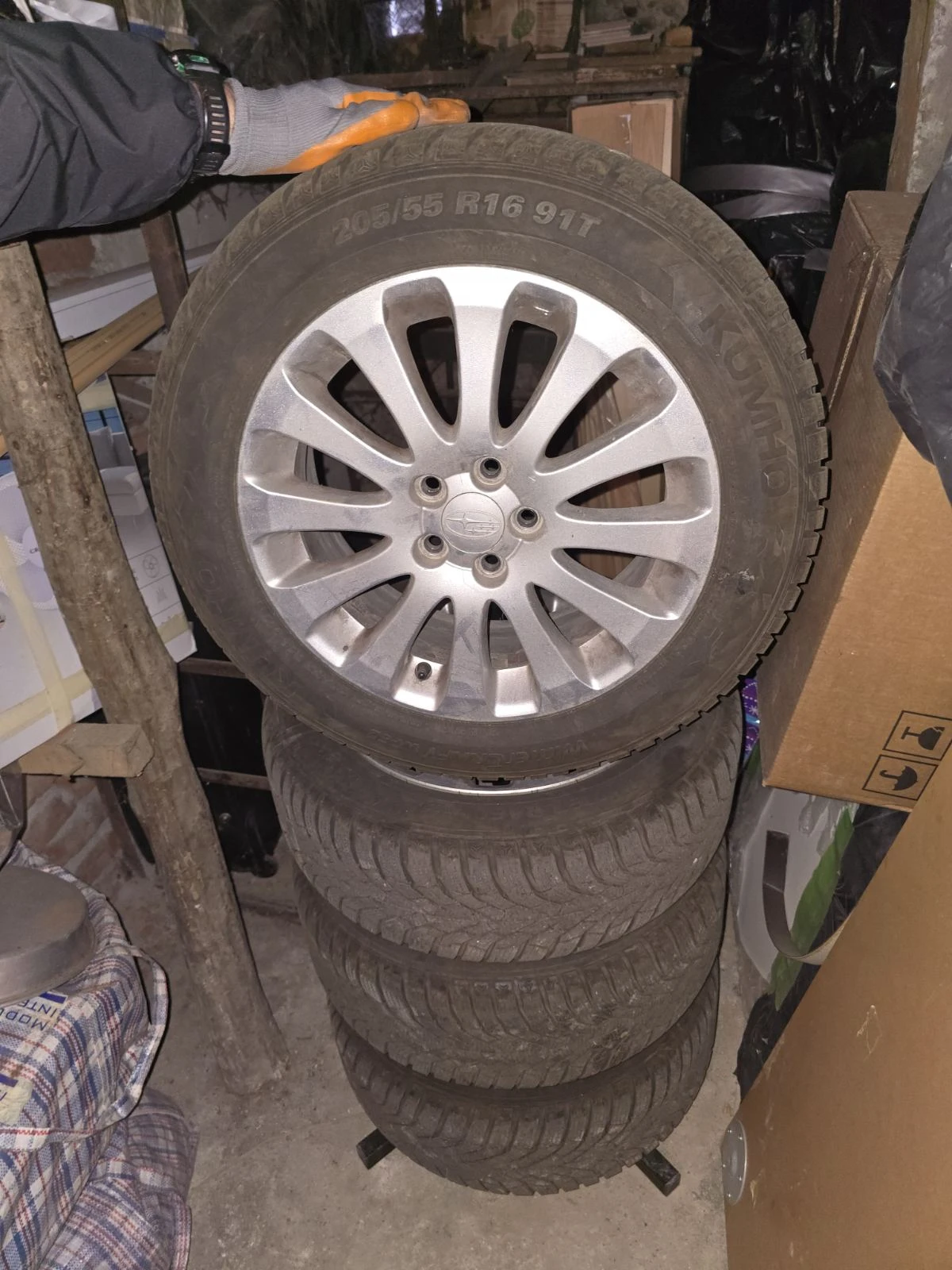 Subaru Impreza 2.0 R Comfort , снимка 17 - Автомобили и джипове - 56599511