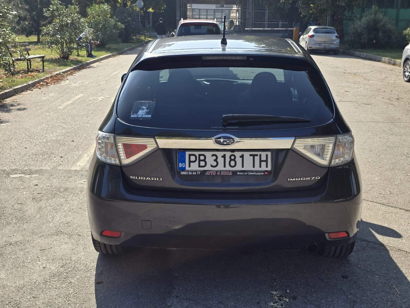 Subaru Impreza 2.0 R Comfort , снимка 10 - Автомобили и джипове - 56599511