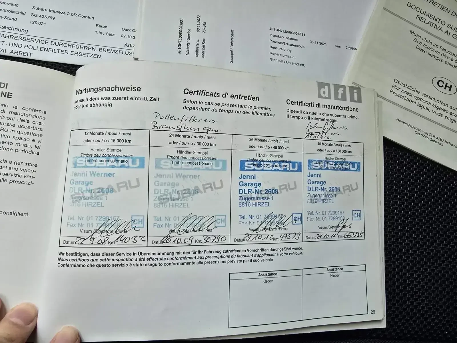 Subaru Impreza 2.0 R Comfort , снимка 15 - Автомобили и джипове - 56599511