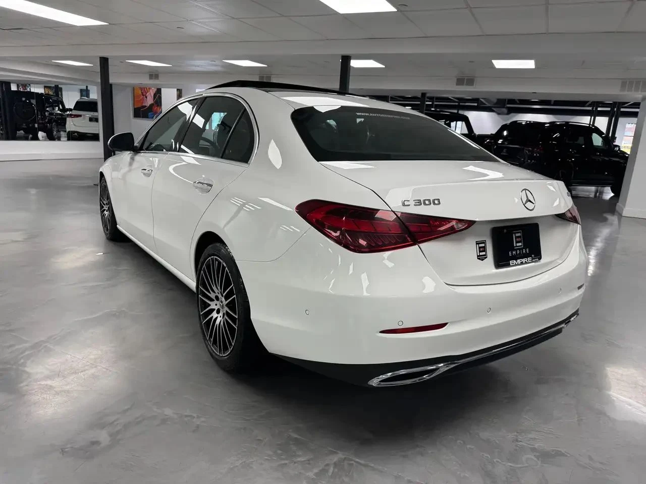 Mercedes-Benz C 300, снимка 6 - Автомобили и джипове - 56729134
