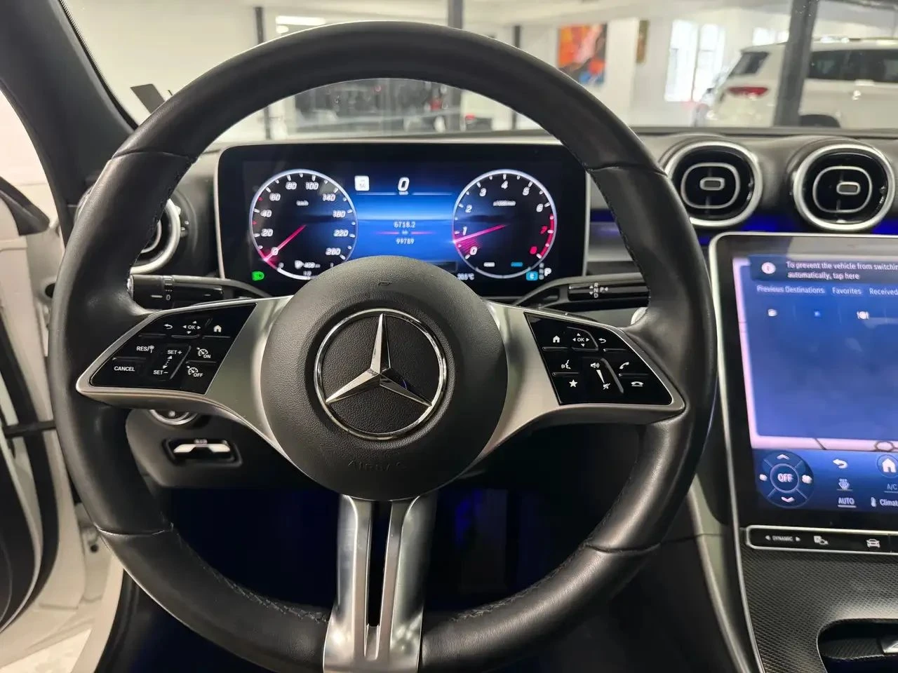Mercedes-Benz C 300, снимка 12 - Автомобили и джипове - 56729134
