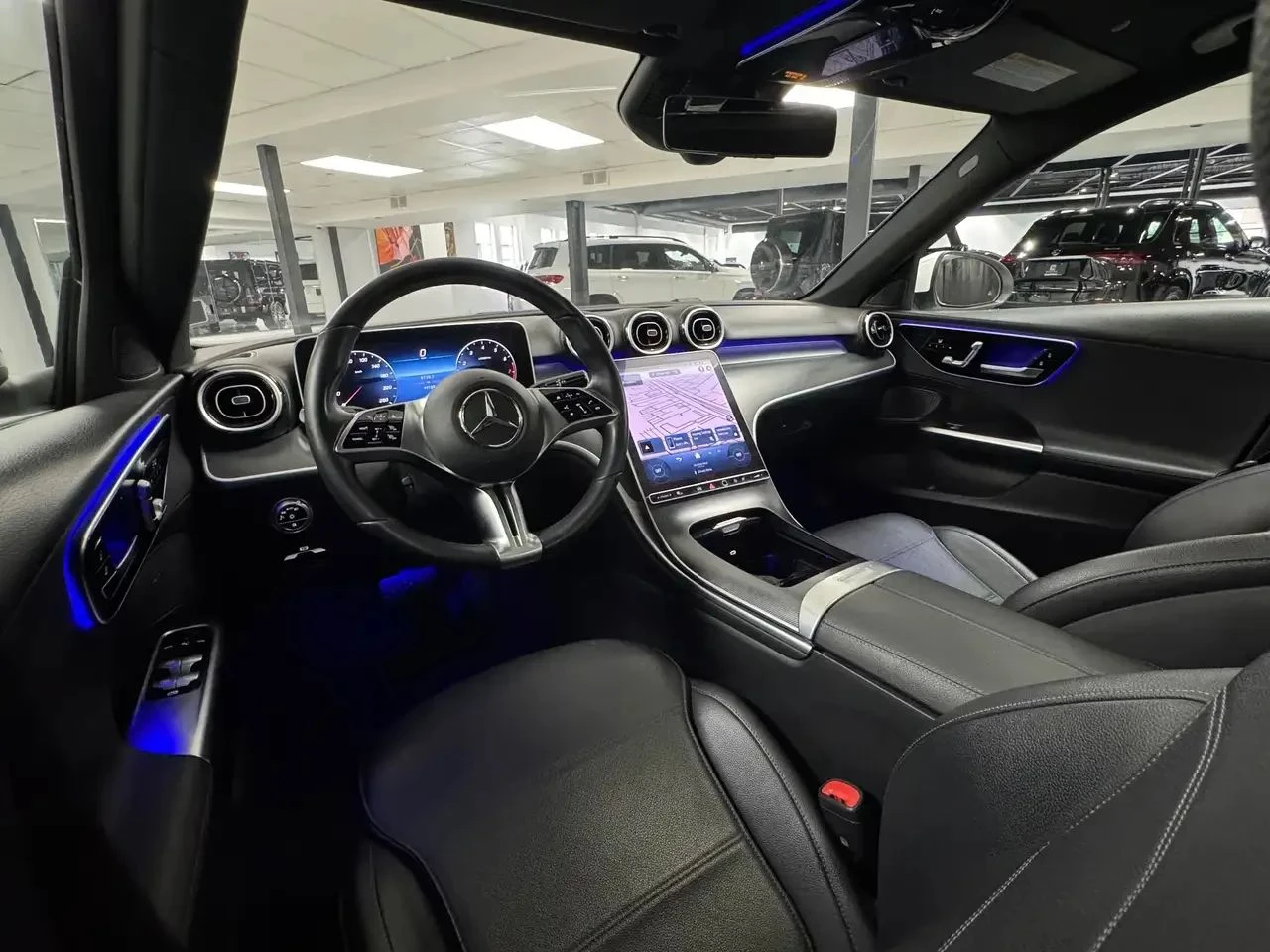 Mercedes-Benz C 300, снимка 11 - Автомобили и джипове - 56729134