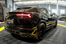 Lamborghini Urus 4.0 V8 FULL BLACK EDITION DOWNPIPE ЛИЗИНГ 100%, снимка 9