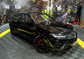 Lamborghini Urus 4.0 V8 FULL BLACK EDITION DOWNPIPE ЛИЗИНГ 100%, снимка 5