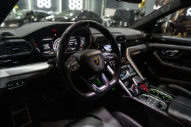 Lamborghini Urus 4.0 V8 FULL BLACK EDITION DOWNPIPE ЛИЗИНГ 100%, снимка 12
