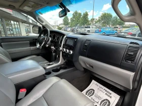 Toyota Sequoia 5.7* V8* ПОДГРЕВ* КАМЕРА* КЕЙЛЕС* , снимка 8