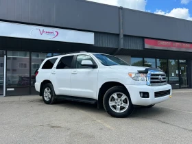 Toyota Sequoia 5.7* V8* ПОДГРЕВ* КАМЕРА* КЕЙЛЕС* , снимка 3