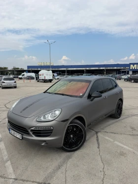 Porsche Cayenne Gray matt, снимка 2