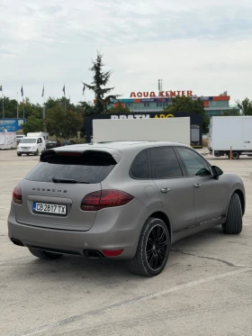 Porsche Cayenne Gray matt, снимка 3
