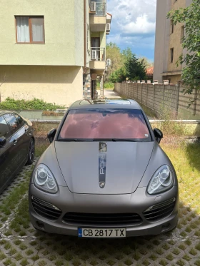 Porsche Cayenne Gray matt, снимка 7