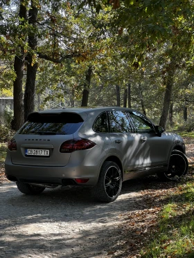 Porsche Cayenne Gray matt, снимка 4
