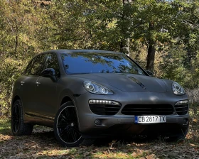 Porsche Cayenne Gray matt, снимка 1