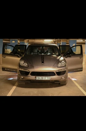 Porsche Cayenne Gray matt, снимка 6