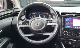 Hyundai Tucson 1.6T Premium 4x4* ПОДГРЕВ* ОБДУХВАНЕ* КАМЕРА* , снимка 9