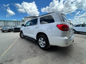 Toyota Sequoia 5.7* V8* ПОДГРЕВ* КАМЕРА* КЕЙЛЕС*  | Auto.bg — изображение 4