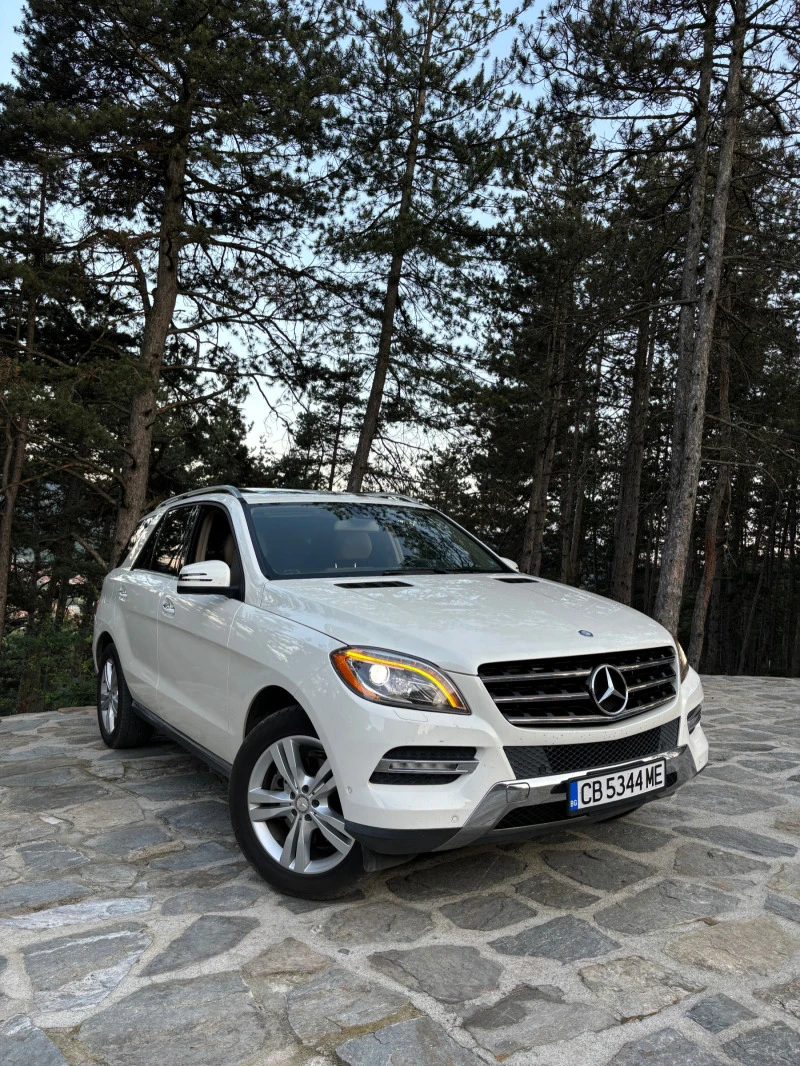 Mercedes-Benz ML 350, снимка 2 - Автомобили и джипове - 46356660