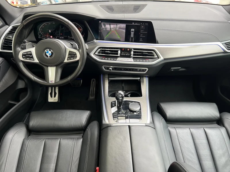 BMW X5 30d/ 7-МЕСТЕН/M-SPORT/H&K/PANO/SHADOW LINE/22/  , снимка 14 - Автомобили и джипове - 48310619