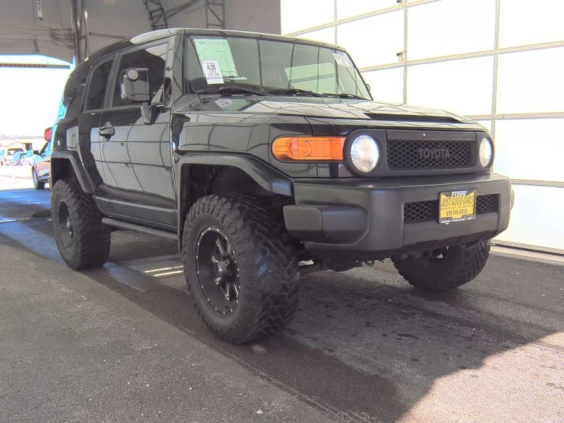 Toyota Fj cruiser, снимка 3 - Автомобили и джипове - 49368246