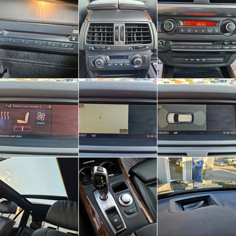 BMW X5 4.8i-355кс= FACE= ВАКУУМ= HUD= ПАНО= KEYLESS, снимка 16 - Автомобили и джипове - 50943287