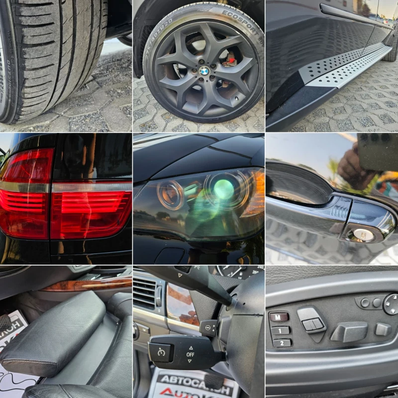BMW X5 4.8i-355кс= FACE= ВАКУУМ= HUD= ПАНО= KEYLESS, снимка 17 - Автомобили и джипове - 50943287