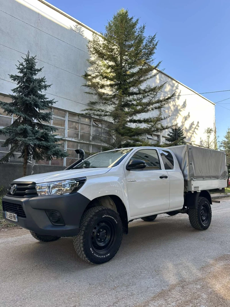 Toyota Hilux 2.4D-4D* OFFROAD, снимка 3 - Автомобили и джипове - 52277996