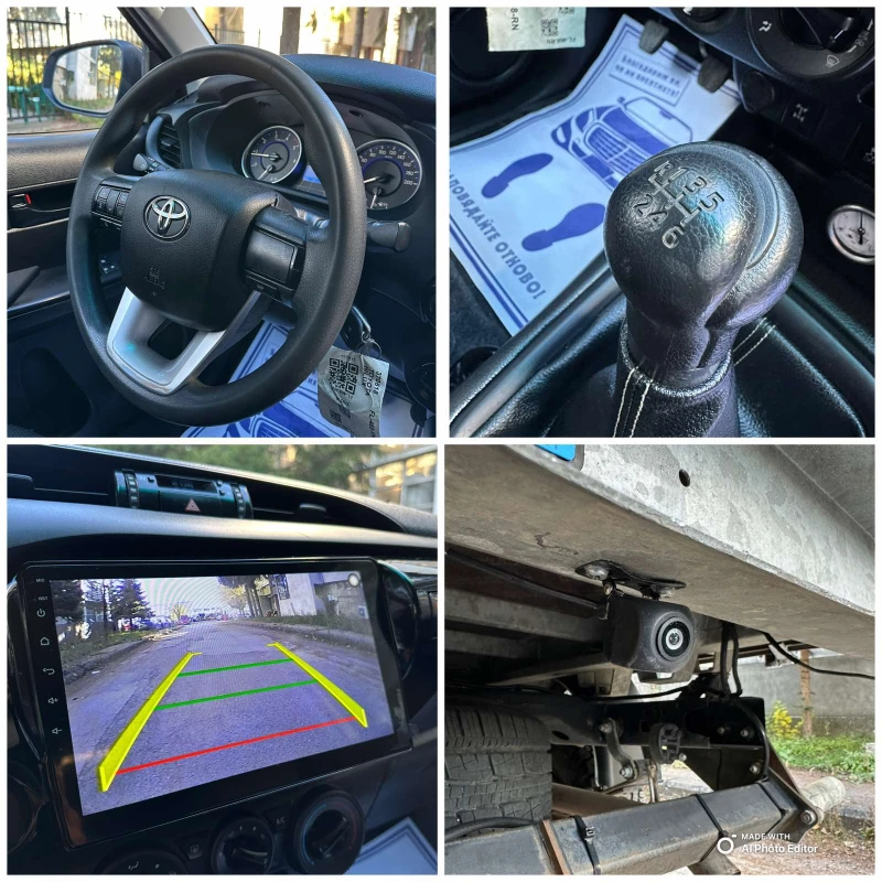 Toyota Hilux 2.4D-4D* OFFROAD, снимка 11 - Автомобили и джипове - 52277996