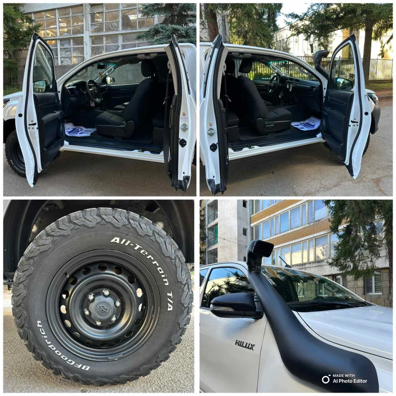 Toyota Hilux 2.4D-4D* OFFROAD, снимка 12 - Автомобили и джипове - 52277996