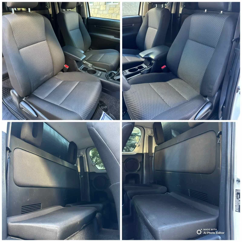 Toyota Hilux 2.4D-4D* OFFROAD, снимка 13 - Автомобили и джипове - 52277996