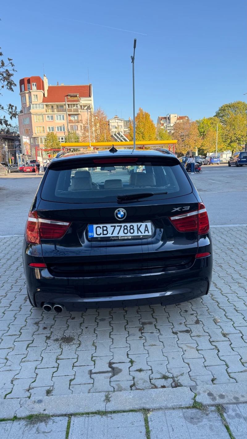 BMW X3 35D, снимка 3 - Автомобили и джипове - 52283927