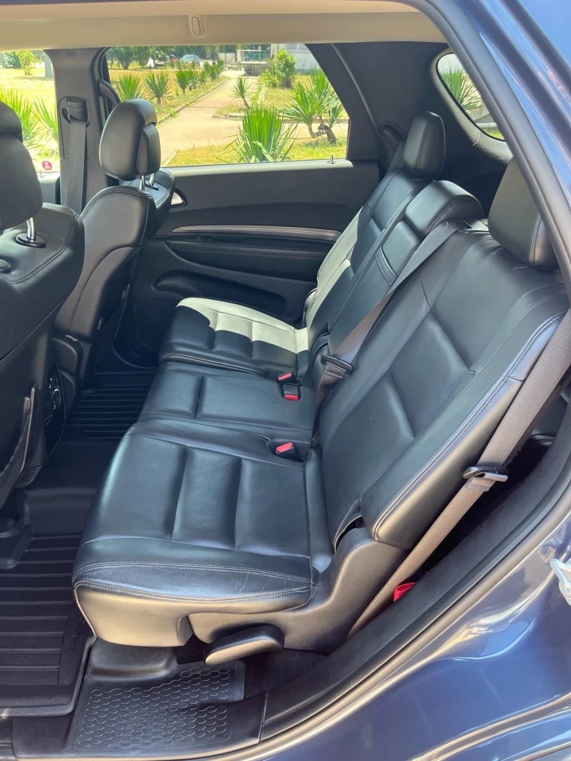 Dodge Durango V6 3.6 293 KC EURO6 ПРОМОЦИЯ ДО 31.12.25 48000 ЛВ , снимка 9 - Автомобили и джипове - 52378291