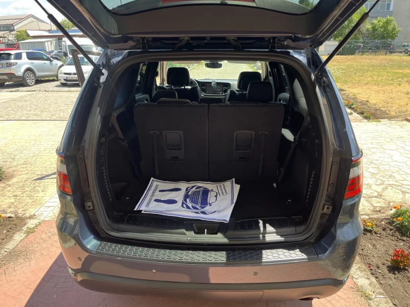 Dodge Durango V6 3.6 293 KC EURO6 ПРОМОЦИЯ ДО 31.12.25 48000 ЛВ , снимка 12 - Автомобили и джипове - 52378291