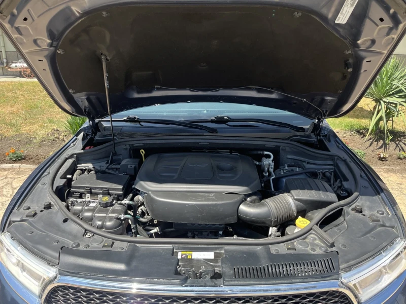 Dodge Durango V6 3.6 293 KC EURO6 ПРОМОЦИЯ ДО 31.12.25 48000 ЛВ , снимка 13 - Автомобили и джипове - 52378291