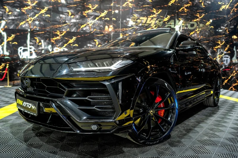 Lamborghini Urus 4.0 V8 FULL BLACK EDITION DOWNPIPE ЛИЗИНГ 100%