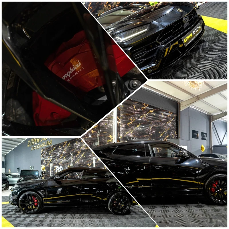 Lamborghini Urus 4.0 V8 FULL BLACK EDITION DOWNPIPE ЛИЗИНГ 100%, снимка 17 - Автомобили и джипове - 52915638