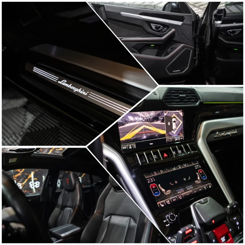 Lamborghini Urus 4.0 V8 FULL BLACK EDITION DOWNPIPE ЛИЗИНГ 100%, снимка 16 - Автомобили и джипове - 52915638