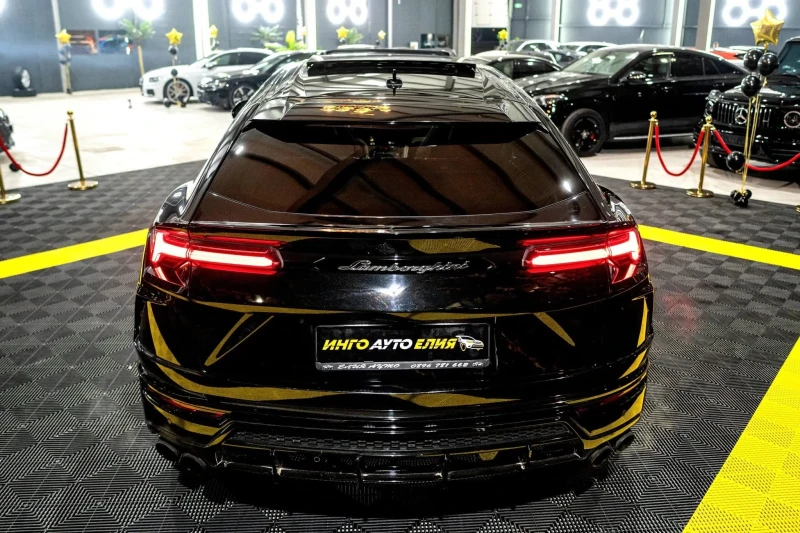 Lamborghini Urus 4.0 V8 FULL BLACK EDITION DOWNPIPE ЛИЗИНГ 100%, снимка 8 - Автомобили и джипове - 52915638