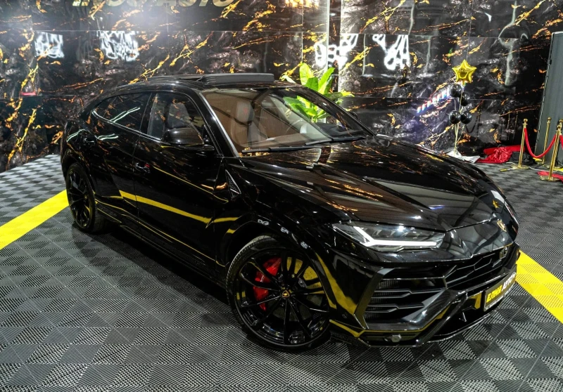 Lamborghini Urus 4.0 V8 FULL BLACK EDITION DOWNPIPE ЛИЗИНГ 100%, снимка 5 - Автомобили и джипове - 52915638